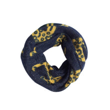 3 Colors Toddler Baby Boy Girls Warm Scarf Neckerchief Cat Pattern Imitation Cute Infant Scaves
