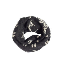 3 Colors Toddler Baby Boy Girls Warm Scarf Neckerchief Cat Pattern Imitation Cute Infant Scaves