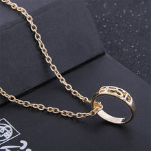 3 Part Best Friend Forever Karma Circle Necklace Infinity Circle Pendants Necklace
