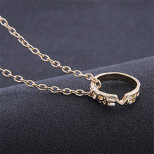 3 Part Best Friend Forever Karma Circle Necklace Infinity Circle Pendants Necklace