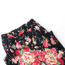 3 Pieces Girls Baby Clothing Sets Sleeveless Shirt / Tops + Floral Pants + Headband Vogue Clothes 2-7Years