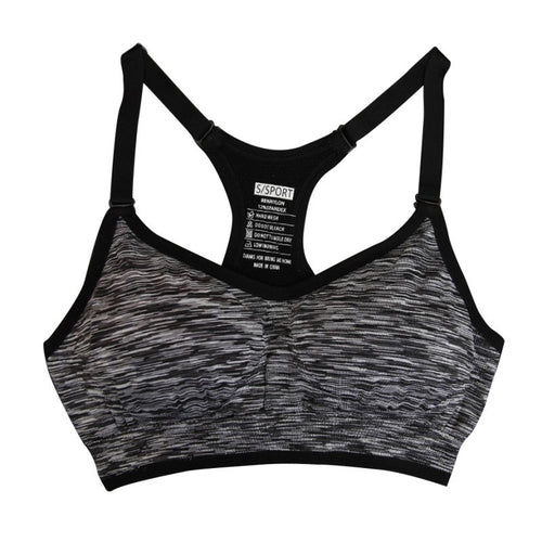 3 Size Adjustable Spaghetti Straps Professional Women S Bra Tanks Fast Absorption Sweat Seamless Tops Vest