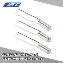 3 pcs Original JJRC H20 Remote Control Hexacopter Spare Part CCW Motor H20-09 for JJRC H20 Quadcopter Drone