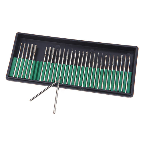 30Pcs Professional Nail Art Tool Nail Drills Bits Kit Electric Manicure Pedicure Pen Set Manicure Pedicure Tools