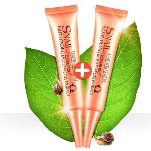 30g Snail Essence Eye Essence Cream Firm Anti-Puffiness Dark Circle Anti Wrinkle Maquillage Skin Care