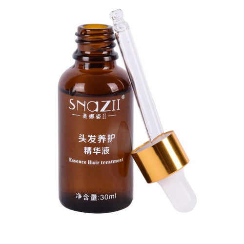 30ml Hair Growth Essence Snail Care Hair Loss Growth Essence Liquid Hair Thickening Fibers