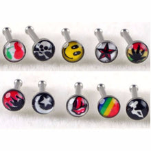 316L Stainless Surgical Steel Nose Piercing Rhinestone Stud MultiStyle Nose Ring Nose Stud Body Jewelry 24pcs or 40pcs