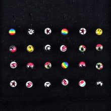 316L Stainless Surgical Steel Nose Piercing Rhinestone Stud MultiStyle Nose Ring Nose Stud Body Jewelry 24pcs or 40pcs