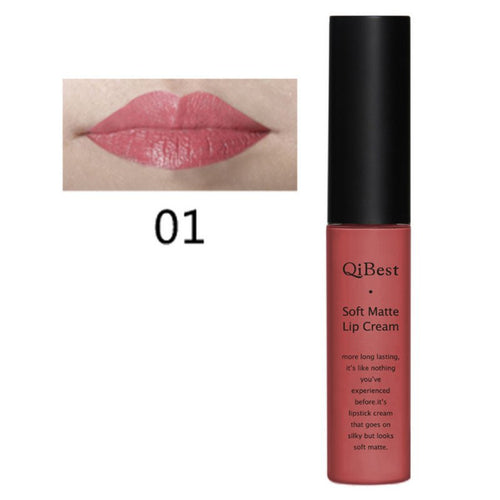 34 Colors Liquid Matte Lipstick Non-stick Long Lasting Lipsticks Lip Gloss Brand Makeup Cosmetics
