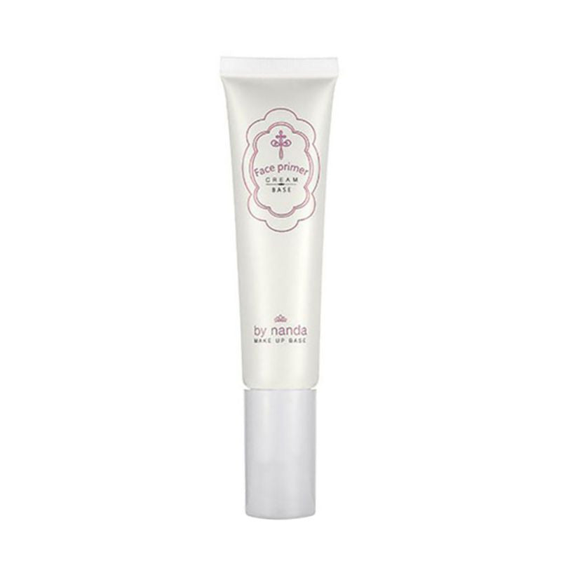 35g Face Smooth Primer Make Up Pores Invisible Brighten Dull Skin Color Whitening Cream Wrinkle Cover Makeup Base Balm