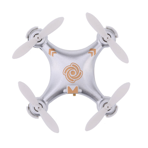360 Degree Eversion Headless Mode Cheerson CX-10A CX10A 24G 6-Axis Gyro RTF Mini Drone RC Quadcopter with Aluminum Box
