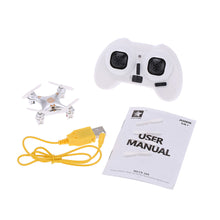 360 Degree Eversion Headless Mode Cheerson CX-10A CX10A 24G 6-Axis Gyro RTF Mini Drone RC Quadcopter with Aluminum Box