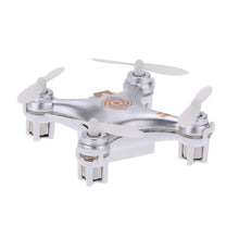 360 Degree Eversion Headless Mode Cheerson CX-10A CX10A 24G 6-Axis Gyro RTF Mini Drone RC Quadcopter with Aluminum Box