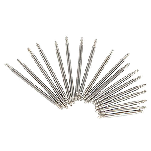 360Pcs 8-25mm Watch Band Bars Strap Link Pins Repair Watchmaker Link Pins Remove Tools