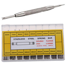 360Pcs 8-25mm Watch Band Bars Strap Link Pins Repair Watchmaker Link Pins Remove Tools
