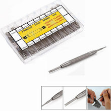 360Pcs 8-25mm Watch Band Bars Strap Link Pins Repair Watchmaker Link Pins Remove Tools