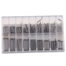 360Pcs 8-25mm Watch Band Bars Strap Link Pins Repair Watchmaker Link Pins Remove Tools