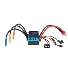 3650 3300KV4P Brushless Motor and 45A Brushless ESC LED Programming Card Combo Set for 110 Scale RC Car Spare Parts