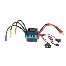 3650 3300KV4P Brushless Motor and 45A Brushless ESC LED Programming Card Combo Set for 110 Scale RC Car Spare Parts