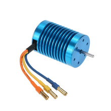3650 3300KV4P Brushless Motor and 45A Brushless ESC LED Programming Card Combo Set for 110 Scale RC Car Spare Parts
