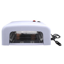 36W Nail Dryer EU Plug Ultraviolet 220V Gel UV Curing Lamp Light Dryer Nail Arts Curing for UV Gel Nails Polish Nail Art Tools