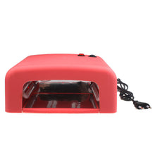 36W Nail Dryer EU Plug Ultraviolet 220V Gel UV Curing Lamp Light Dryer Nail Arts Curing for UV Gel Nails Polish Nail Art Tools