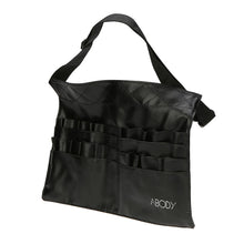375 * 275cm Make Up Bag Professional Makeup Brush Bag Holder Two Array PVC Apron Bag Artist Belt Strap Cosmetic Brush Bag