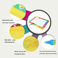 39 * 295 CM Water Drawing Mat Board Painting and Writing Doodle With Magic Pen Non-toxic Drawing Board for Baby Kids Toys