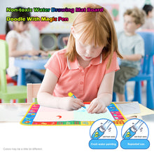 39 * 295 CM Water Drawing Mat Board Painting and Writing Doodle With Magic Pen Non-toxic Drawing Board for Baby Kids Toys