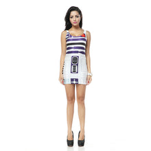 3D Digital Print Vest Dress Women Dress Womens Sexy Bodycon Mini Dress Star Wars Harry Potter Galaxy Black Print Dress