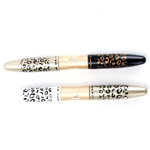 3D Fiber Leopard Lash Extension Mascara Long Curling Eyelash Cosmetic Waterproof