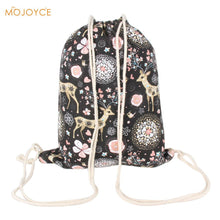 3D Printing Drawstring Backpack ManWomen GirlShouldBag CanvaBeach Bag Leisure Travel Backpack Gift ChristmaBags