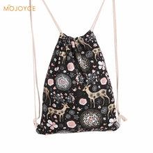 3D Printing Drawstring Backpack ManWomen GirlShouldBag CanvaBeach Bag Leisure Travel Backpack Gift ChristmaBags