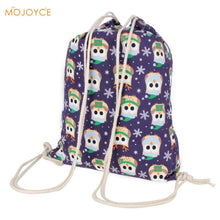 3D Printing Drawstring Backpack ManWomen GirlShouldBag CanvaBeach Bag Leisure Travel Backpack Gift ChristmaBags