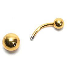 3Pc3 Colors Piercing Navel medical Stainless Steel Ball Belly Button Rings Body Jewelry