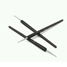 3pc Dotting Painting Drawing UV Gel Liner Polish Brush Tool Nail Art Pen Set