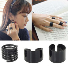 3Pcs Top Of Finger Over The Midi Tip Finger Above The Knuckle Open Ring For women Jewelry