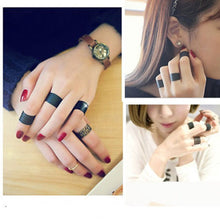 3Pcs Top Of Finger Over The Midi Tip Finger Above The Knuckle Open Ring For women Jewelry