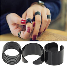 3Pcs Top Of Finger Over The Midi Tip Finger Above The Knuckle Open Ring For women Jewelry
