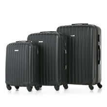 3Pcs Luggage Set With Wheels Carryon Cabin Free Suitcase Tsa ABS Baggage Travel Luggage Spinner 20"24"28" Hard Shell Bolsas