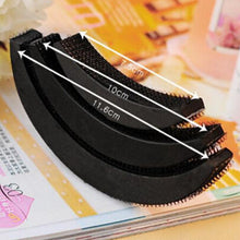3Pcs Sponge Hair Maker Styling Twist Magic Bun Hair Base Bump Styling Insert Tool Volume Twist Bun Hair Base