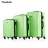 3Pcs Vintage Carry on Luggage Set Cabin Free Suitcase Tsa ABS Travel Bag Trolley Spinner 20"24"28" Hard Shell Scooter Suitcase