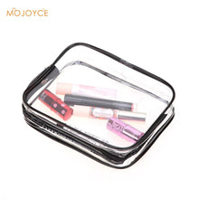 3PcTravel Essential Transparent Waterproof Toiletry Wash Bathing SupplieStorage Bag Men Makeup Cosmetic BagPVC Pouch