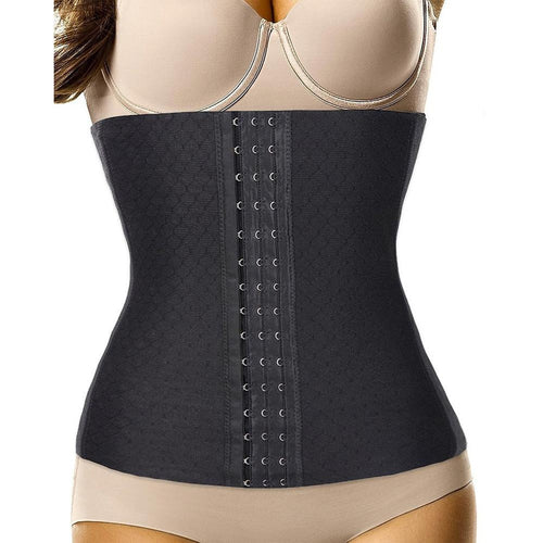 3XL Body Shapers Steel Bones Latex Waist Trainer Women High Waist Cincher Training Corset Underbust Slimming Belt Shaper