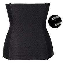 3XL Body Shapers Steel Bones Latex Waist Trainer Women High Waist Cincher Training Corset Underbust Slimming Belt Shaper