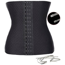3XL Body Shapers Steel Bones Latex Waist Trainer Women High Waist Cincher Training Corset Underbust Slimming Belt Shaper