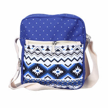 3pcEthnic Women Backpack CanvaPrinting for School TeenagerGirlLadieSchoolbag Cartoon Travel Backpack