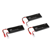 3psc H502S-001 74V 15C 610mAh Lipo Battery with 3 in 1 Charge Cable for Hubsan X4 H502S H502E RC Quadcopter