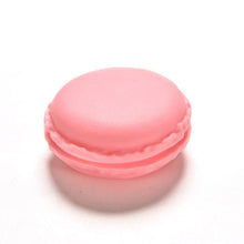 4*4*2CM Cute Candy Color Macaron Mini Storage Box Jewelry Box Pill Carrying Cases Birthday Gift