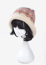 4 COLORS Korea Style Casual Crochet Bucket Hat Style Women Knitted Hat